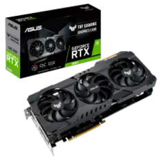 Placa de Vídeo Asus TUF Gaming GeForce RTX 3060 OC V2, LHR, 12GB GDDR6, DLSS, Ray Tracing, TUF-RTX3060-O12G-V2-GAMING 