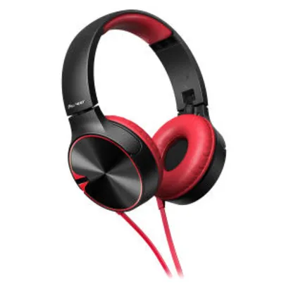 Fone de Ouvido Headphone Pioneer SE-MJ722T-R