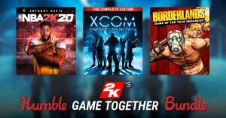 HUMBLE 2K'S GAME TOGETHER BUNDLE - PAGUE QUANTO QUISER