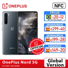 Smartphone Oneplus Nord 5G 8GB 128GB | R$2.226