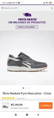 [TAM 38] Tênis Reebok Pyro Masculino | R$150