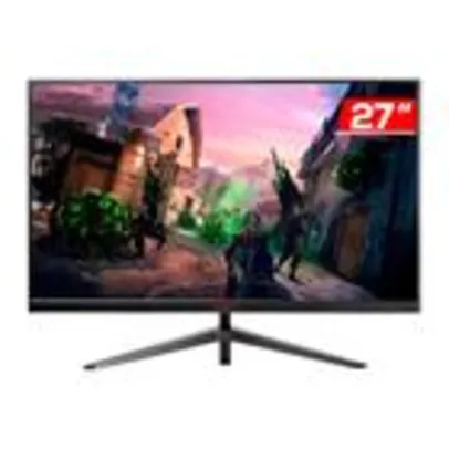 Monitor Gamer Pichau Centauri CR27, 27 Pol IPS, QHD, 1ms, 165Hz, FreeSync, HDMI/DP, PG-CTR-BL01