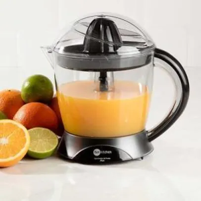 Espremedor de Frutas Max Preto Fun Kitchen 127 V - R$20