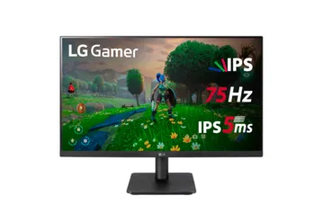 Monitor Gamer LG 23,8” IPS Full HD 75Hz AMD FreeSync