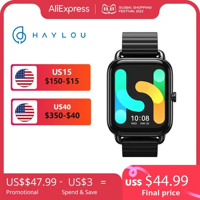 Smartwatch Haylou Rs4 Plus 