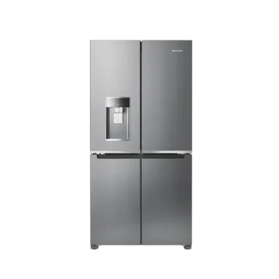 Geladeira Brastemp Inverse 4 Frost Free 543 litros cor Inox com Convertible Space   - BRO90AK