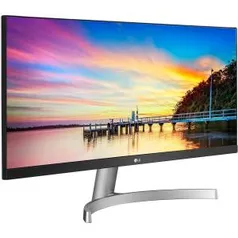 Monitor Ultrawide Lg 29''  Full HD 29WK600W - R$809