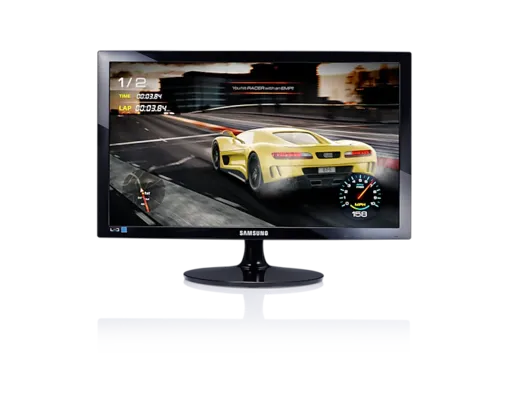 Monitor LED 24'' Gamer Samsung LS24D332HSX/ZD 1920x1080 1ms 75hz R$660
