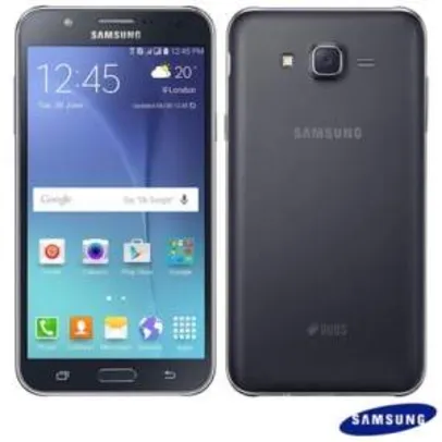 [Fast Shop] Samsung Galaxy J7 Duos, 5,5'', 4G, 16GB, 13MP - R$933