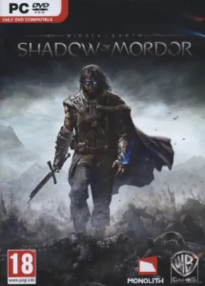 [Americanas] Game - Terra Média: Sombras de Mordor - PC por R$ 28