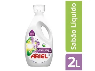 [APP] 3 Kit Sabão Líquido Ariel Com Toque de Downy - Concentrado 2L (R$17,16) | R$155