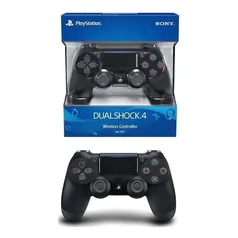 Controle Sem Fio Dualshock 4 Sony Ps4 - Preto