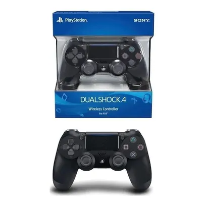 Controle Sem Fio Dualshock 4 Sony Ps4 - Preto