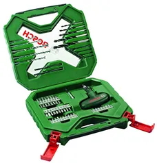 Kit de Pontas e Brocas Bosch X-Line 54 pçs