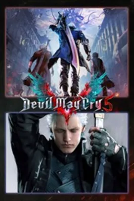 Jogo - Devil May Cry 5 + Vergil - Xbox