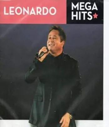 [ CD ] Leonardo - Mega Hits R$8