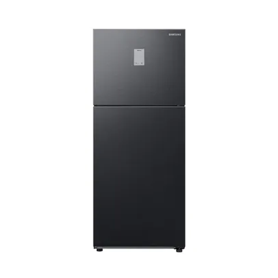 Geladeira Samsung Evolution RT44 com POWERvolt Inverter Duplex 440L Black Inox Look