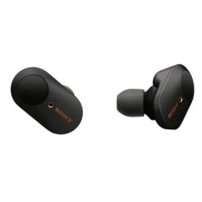 Fone de Ouvido Sony Bluetooth Noise Cancelling - WF-1000xm3 | R$1.000