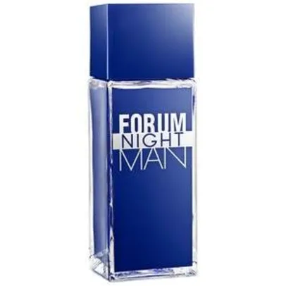[BELEZA NA WEB] Perfume Masculino Forum Night Man - Eau de Cologne 100ml - R$42