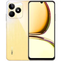 Smartphone realme C53 6GB RAM +128GB Cam 50MP  Tela 6.74 - Dourado 