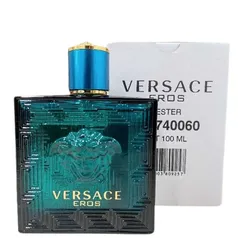 Tester Eros - Versace - Masculino - Eau de Toilette - 100ml