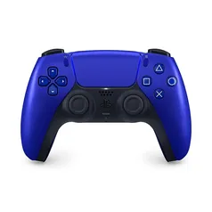 Controle sem fio DualSense PS5, Sem Fio, Cobalt Blue - CFI-ZCT1W