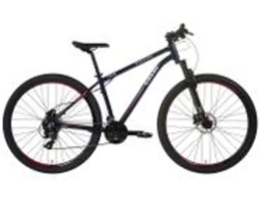 Mountain Bike Aro 29 Caloi Vulcan HDS Alumínio