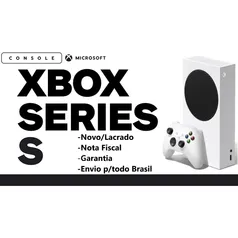 Console Microsoft Xbox Series S