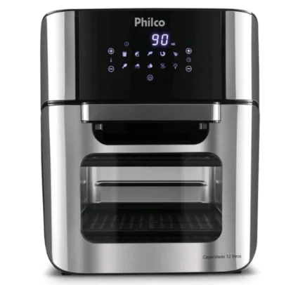 Fritadeira Air Fryer Oven Philco PFR2200 4 em 1 12L 1800W 