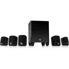 Conjunto de Caixas Acústicas JBL Cinema 510 com 5.1 Canais Por R$949,90 no Boleto