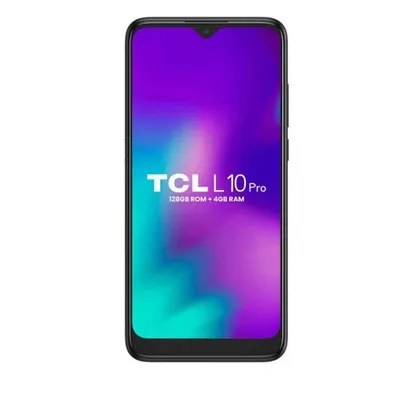 Smartphone TCL 10 Pro 128 GB Tela 6.22 Câmera Tripla 13MP Selfie 5MP Dualchip Android 10