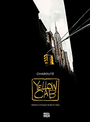 Livro HQ Yellow Cab - Chabouté 