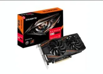 Placa de Vídeo Gigabyte AMD Radeon RX 590 Gaming 8G, GDDR5