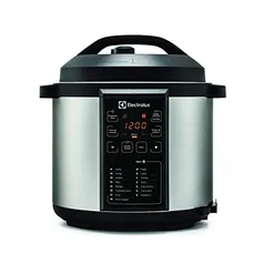 Panela de pressão Elétrica, PCC20, 6L, Preto, 110v, Electrolux