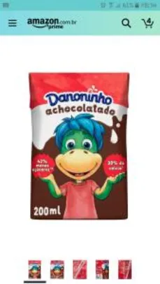 Danoninho Uht Achocolatado 200ml (Min.4) | R$ 1,2