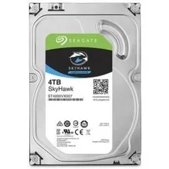 HD Seagate Surveillance SkyHawk, 4TB, 3.5´, SATA - ST4000VX007