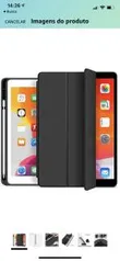 Case iPad 8 WB com suporte a Apple Pencil | R$ 108