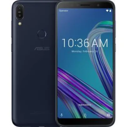Smartphone ZenFone Asus Max Pro (M1) ZB602KL-4A136BRR 64GB Dual Chip Android Tela 6" Qualcomm - R$889