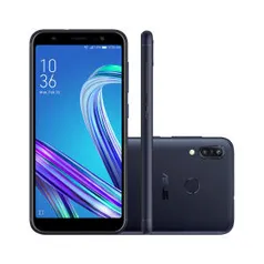 Asus Zenfone Max M3 - Armazenamento 64GB - 4Gb RAM - Bateria 4000 mAh