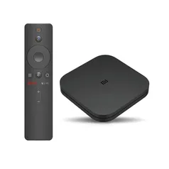 Mi TV BOX S Global 4K - Xiaomi | R$320