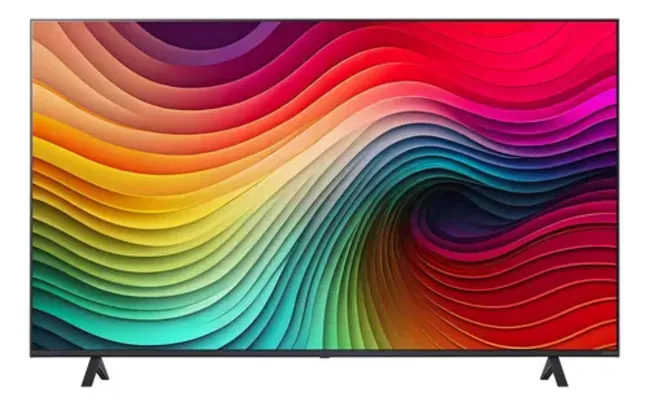 Smart Tv 4k 50 LG Nanocell 50nano80t Processador 5 Ger7 Ai