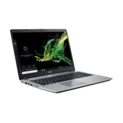 Notebook Acer Aspire 5 A515-52G-522Z Intel Core i5 8ª geração 8 GB RAM SSD 512GB GeForce MX130 2GB Tela 15.6” HD Win 10