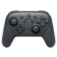 Controle joystick sem fio Nintendo Switch Pro Controller