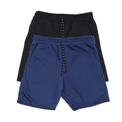 Kit 2 Bermudas Masculina Shorts Moletinho Moletom