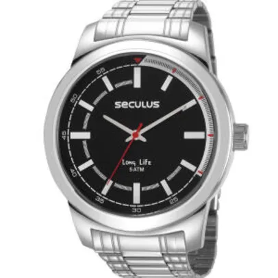 Relógio Seculus Masculino 23643G0SVNA1  | R$139