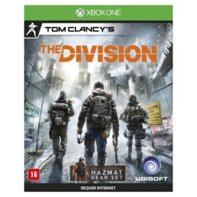 [RicardoEletro] Jogo Tom Clancy's: The Division - Limited Edition - Xbox One R$ 80,00