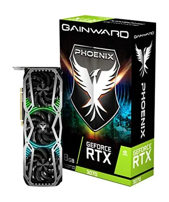 Placa de Vídeo Gainward - GeForce RTX 3070 Phoenix, 8GB GDDR6