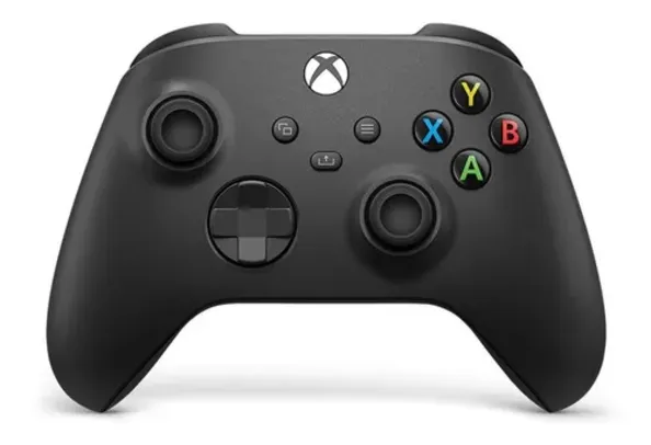 Controle joystick sem fio Microsoft Xbox Wireless Controller Series X|S carbon black