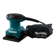 Lixadeira orbital Makita BO4557 azul 180W