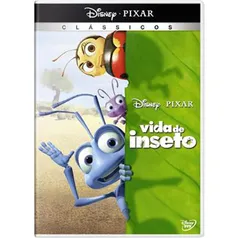 DVD - Vida de Inseto - A Bug’s Life